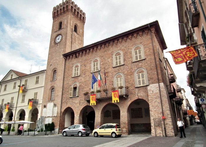 La sede del municipio di Nizza
