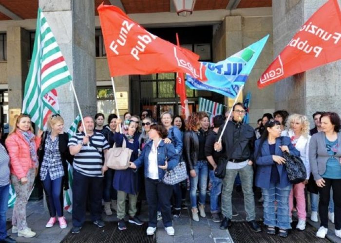 «No ai tagli alla casa di riposo di Castelnuovo»
