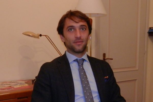 Il sindaco Nosenzo