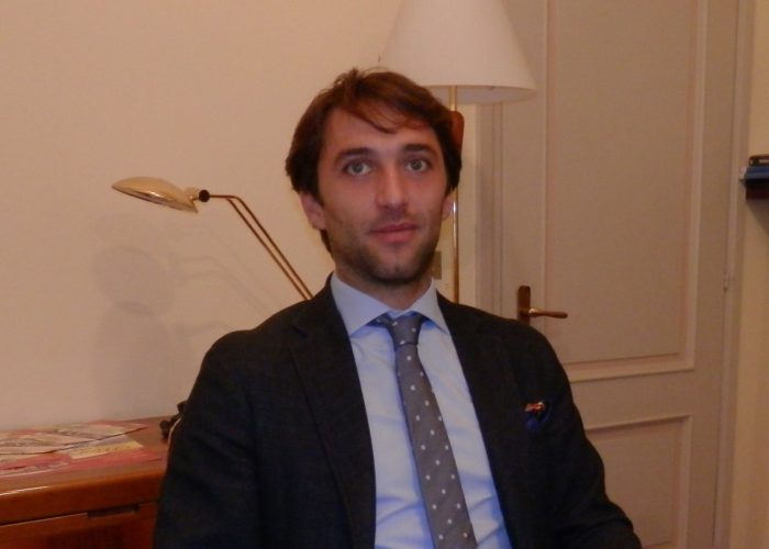 Il sindaco Nosenzo