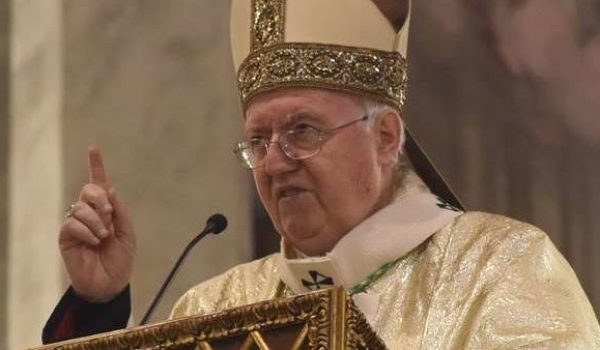 L'arcivescovo di Torino Cesare Nosiglia