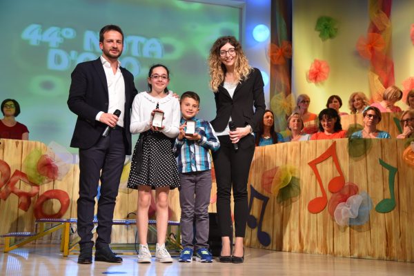 Nota d'oro Gaia Consoli e Samuele Bossotto