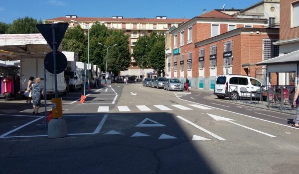 Nuova viabilità piazza Gancia