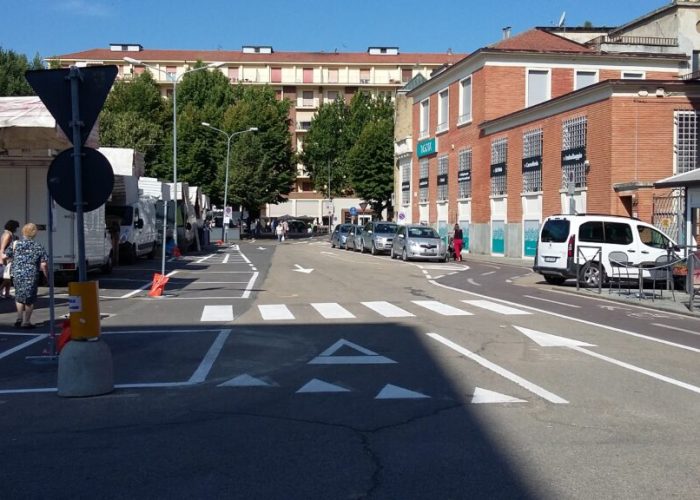 Nuova viabilità piazza Gancia