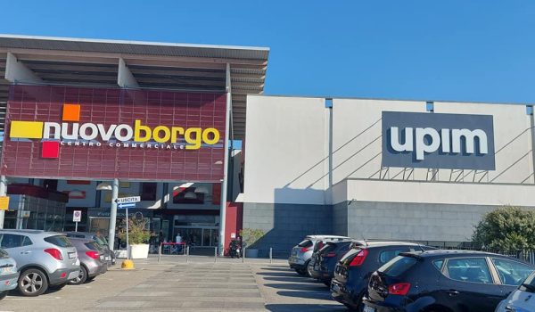 Nuovo Borgo insena Upim