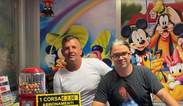 Nuovo gestore alla giostra Sforzi