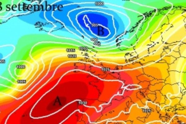 Nuvolosità irregolare fino a lunedì, domenica sole