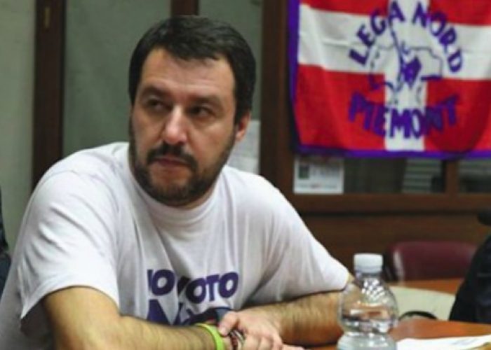 Oggi Matteo Salvini inaugura la sede della Lega