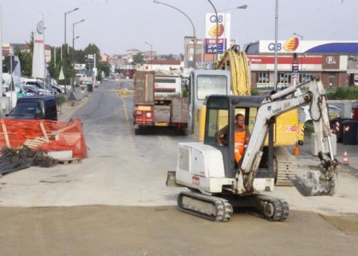 Oggi riapre corso Alessandria con il nuovo ponte