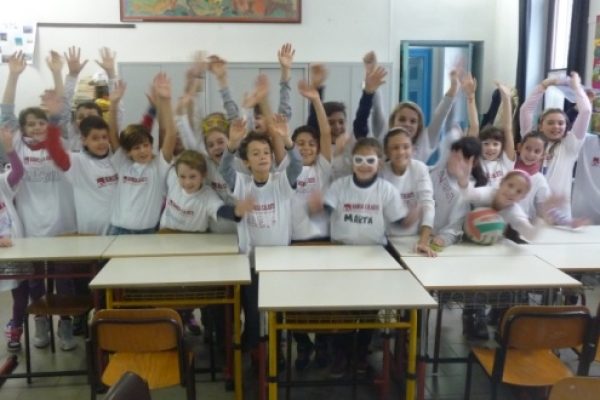 Open School per il passaggio del testimone