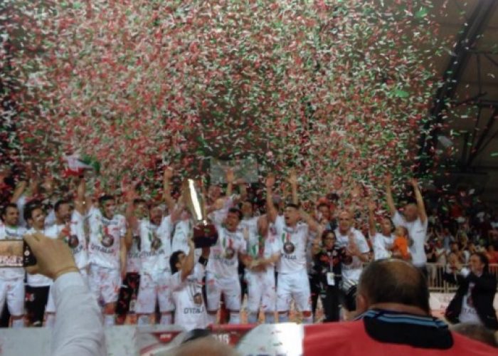 Orange Futsal nella storia: è scudetto