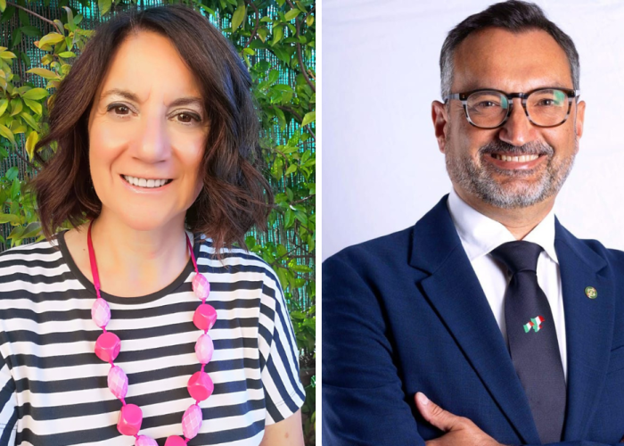 Ornella Lovisolo e Andrea Ghiglione