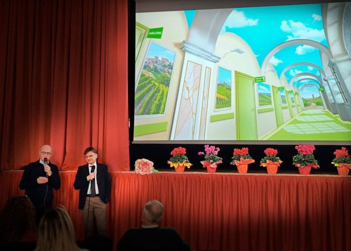 Ospedali dipinti Silvio Irilli Roberto Peretti