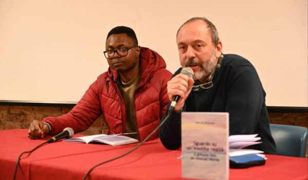 Osunde Kelvin presentazione libro