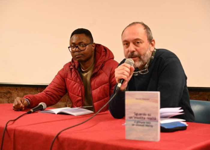 Osunde Kelvin presentazione libro