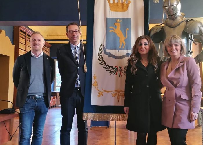 PALIO Da sn Bocchino, Lanzavecchia, Bagnulo, Saponara