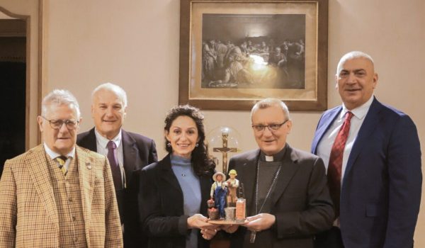 statuetta presepe 2025