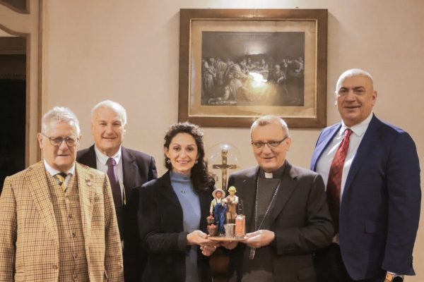 statuetta presepe 2025