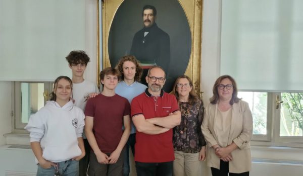 Palazzo Mazzetti premiazioni studenti