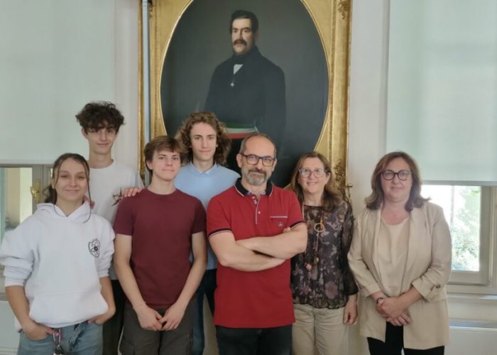 Palazzo Mazzetti premiazioni studenti