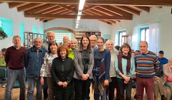 Palestra della memoria volontari Villafranca