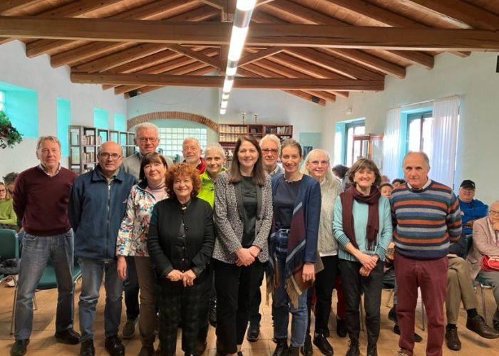 Palestra della memoria volontari Villafranca