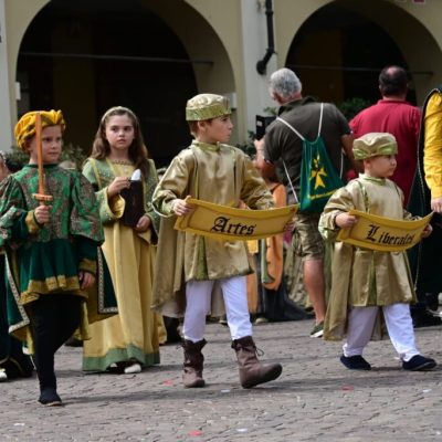 Palio di Asti Sfilata dei Bambini