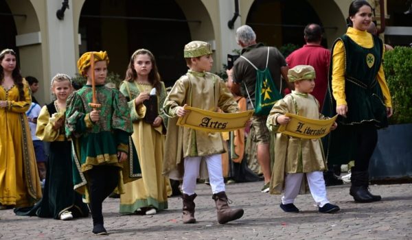 Palio di Asti Sfilata dei Bambini