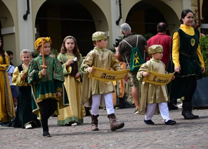 Palio di Asti Sfilata dei Bambini