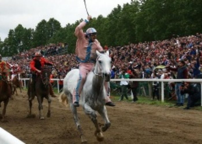 Palio di Fucecchio: vince Zedde (Massarella)