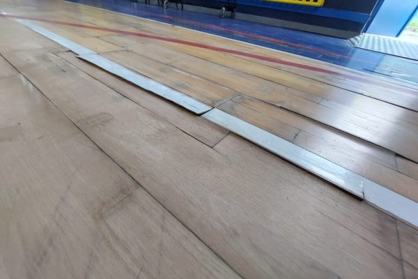 Parquet Palazzetto dello Sport di Asti