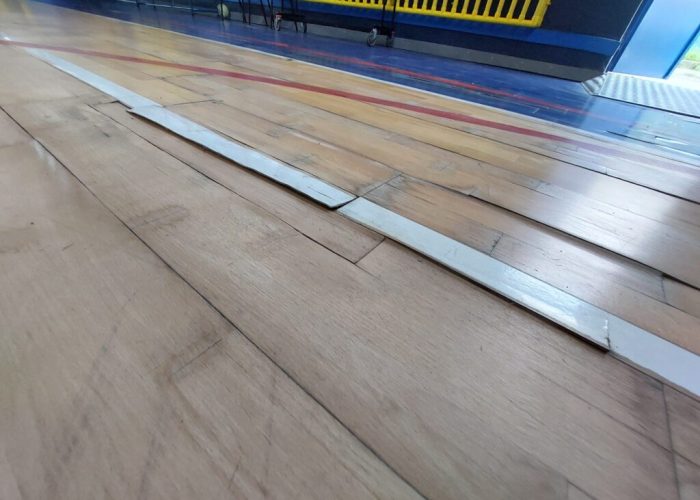 Parquet Palazzetto dello Sport di Asti