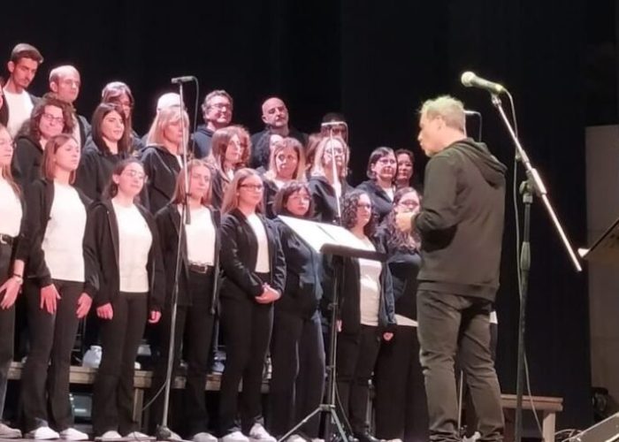 Pastorale giovanile Grande coro Hope di Torino