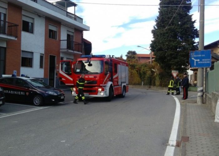 Paura per l'incendio al Maestrale