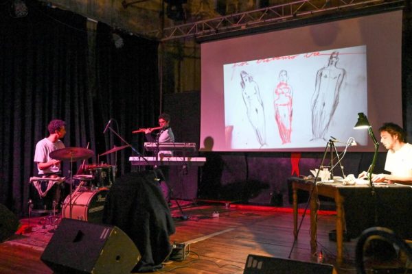 Pedro Porro concerto disegnato Diavolo Rosso