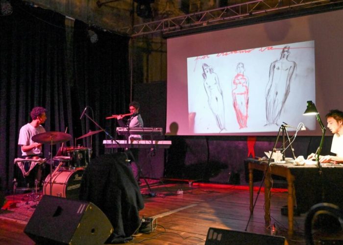 Pedro Porro concerto disegnato Diavolo Rosso