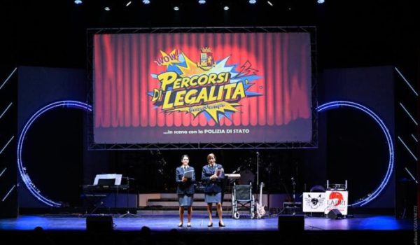Percorsi di legalita x