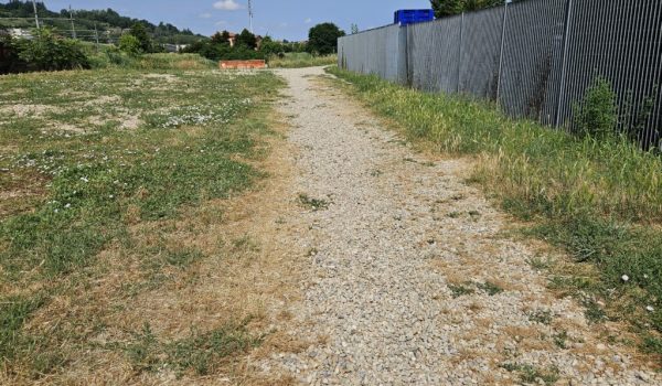 Pista ciclabile Borbore