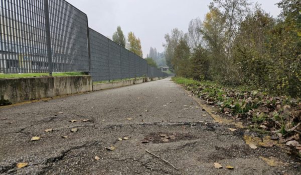 Pista ciclabile corso Pertini Asti risultato