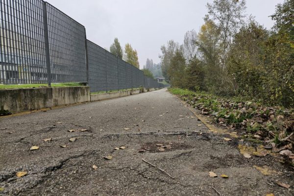 Pista ciclabile corso Pertini Asti risultato