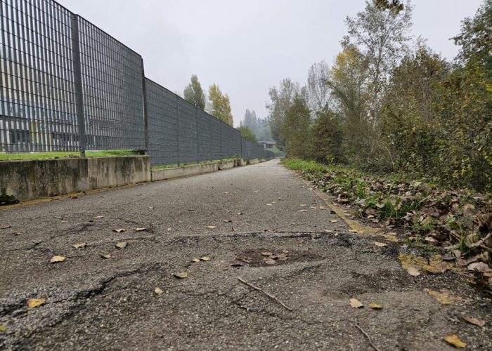 Pista ciclabile corso Pertini Asti risultato