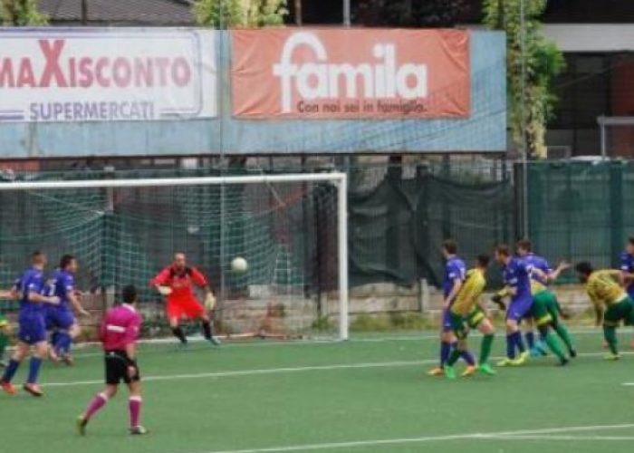 Playout amari, il San Domenico retrocede in Promozione