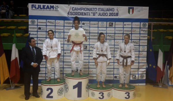 Podio C.I. EsB 1° posto Cavagna A.