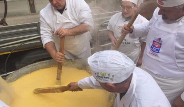 Polentonissimo la preparazione