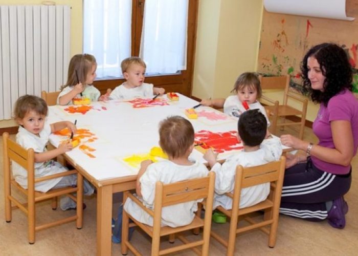 Porte aperte negli asili nido comunali