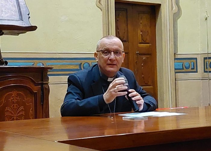 Prastaro Marco incontro giornalisti 2023