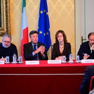 Prefetto Ventrice sicurezza lavoro