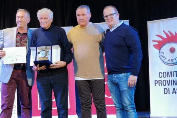 Premiazione Aldo Cerot Marello Gennaio