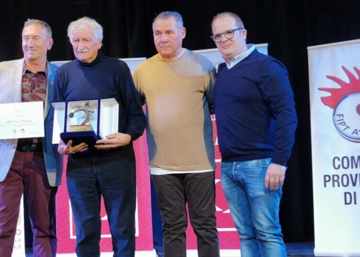 Premiazione Aldo Cerot Marello Gennaio