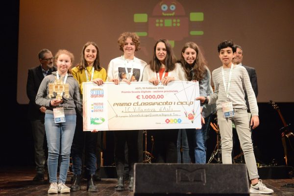 Premio Scuola digitale istituto comprensivo di Villanova